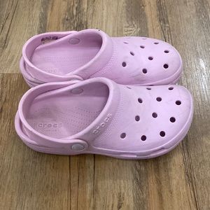 Crocs size 3 kids